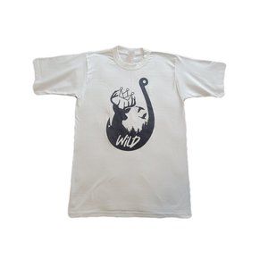 White / Black Giffen Wild T-Shirt